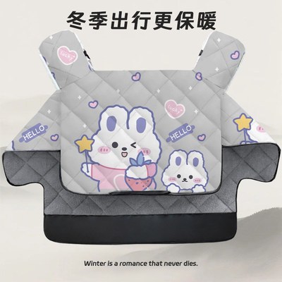 挡风被电动车冬季加绒加厚电瓶摩托车防水防风罩2025新款四季通用