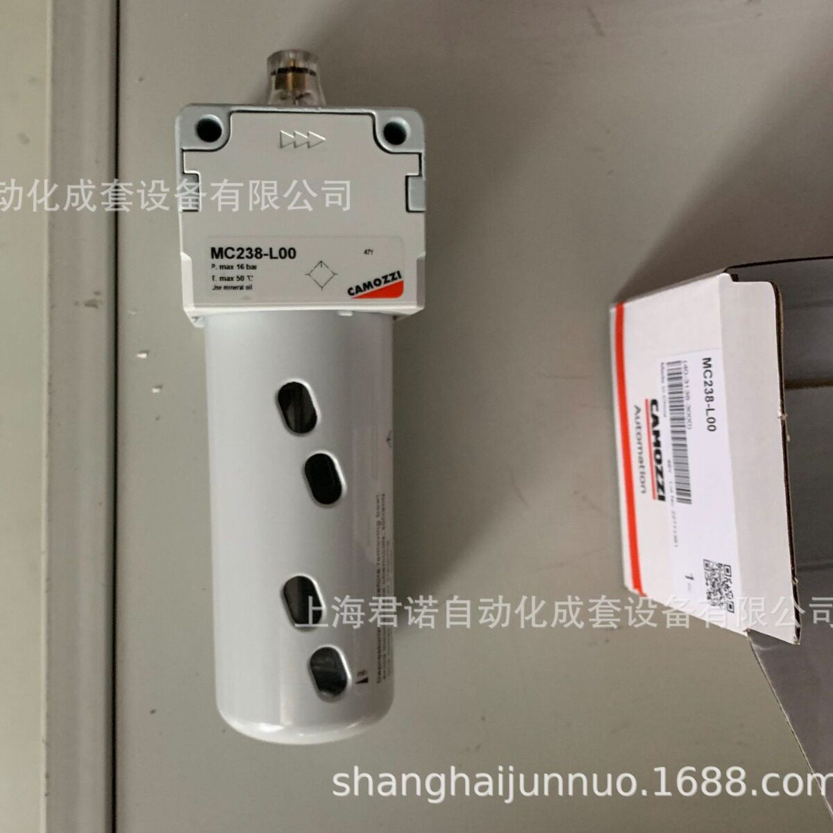 油雾器MC238-L00CAMOZZI康茂胜MC系列油雾器