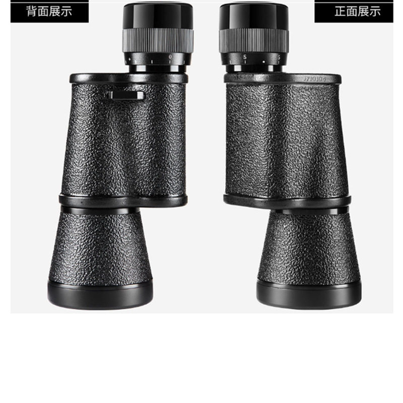 望远镜批发 望远镜12x45全金属大目镜高倍高清望远镜袖珍金属单筒