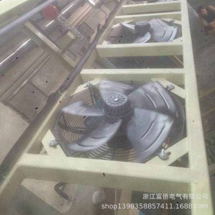250FZY2-D/6-D轴流风机机柜工业电箱220V小型外转子散热风扇