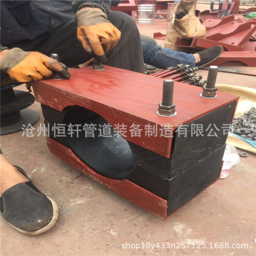红松木J13震动管道用管托化工级
