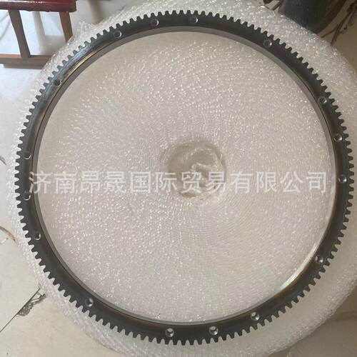 重汽HOWOT7H汕德卡C7H豪瀚发动机配件飞轮齿圈VG2600020208