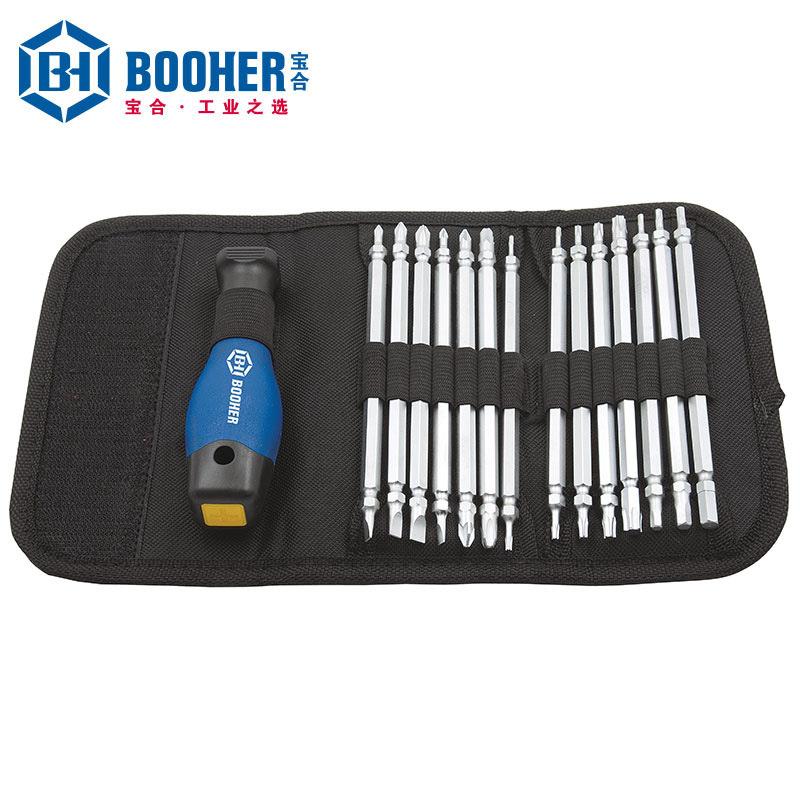 Booher宝合套装工具 28合1两用螺丝批组套 BH1900101