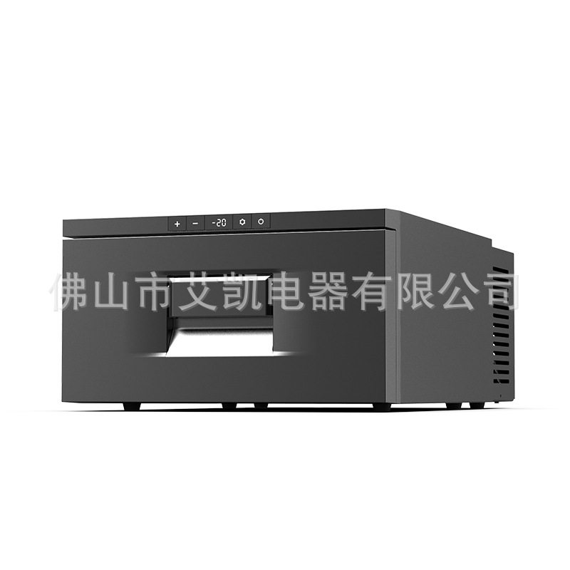 冰虎车载冰箱压缩机制冷12V24V车用货车冷冻冷藏汽车小型冰柜