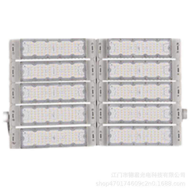 长条形led模组隧道灯足球场投光灯户外大功率高杆灯500W600W