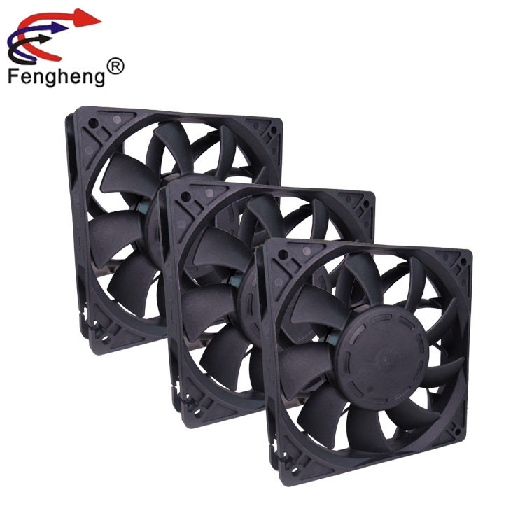 東莞廠家12v24v12025直流散熱風扇機箱散熱器CPU工業小型排風扇