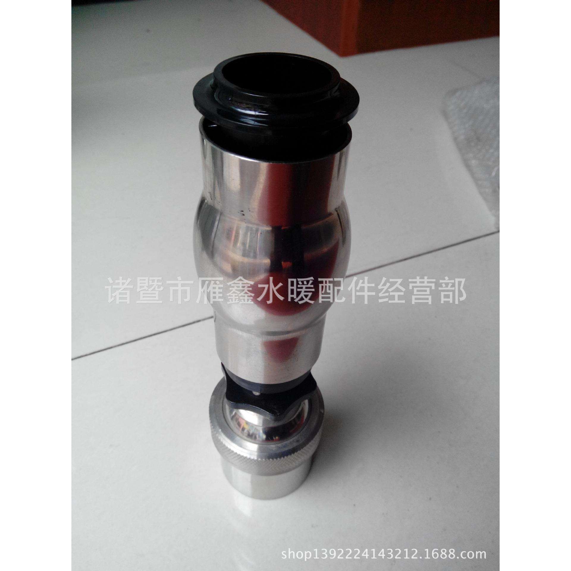 欧冰玉柱喷头万向水柱可调式不锈钢喷泉 欧式玉柱泡沫喷头