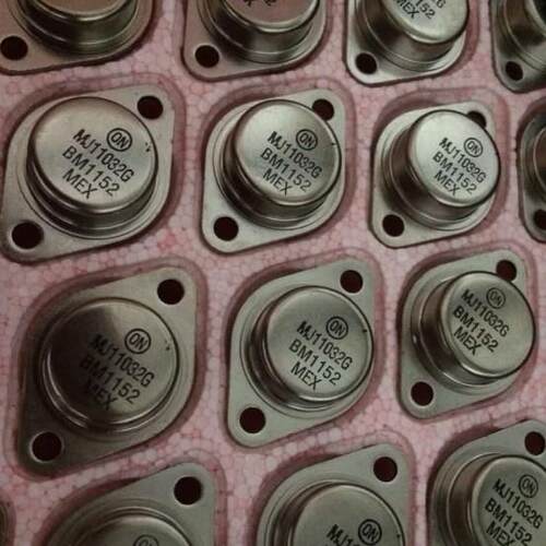 原装进口 MJ11032G MJ11033G 50A 120V 大功率金封达林顿音响对管