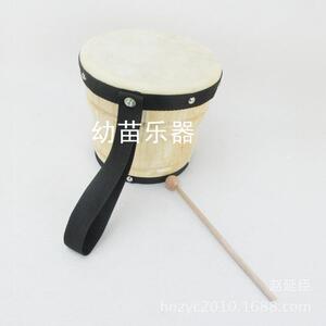 厂家单个邦弋鼓印弟安鼓 bongo 手敲邦戈鼓奥尔夫音乐教具