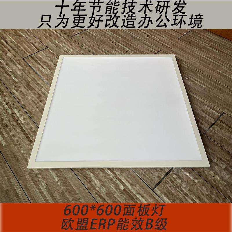 LED面板灯平板灯高光效节能改造欧盟ERP能效B级写字楼办公照明