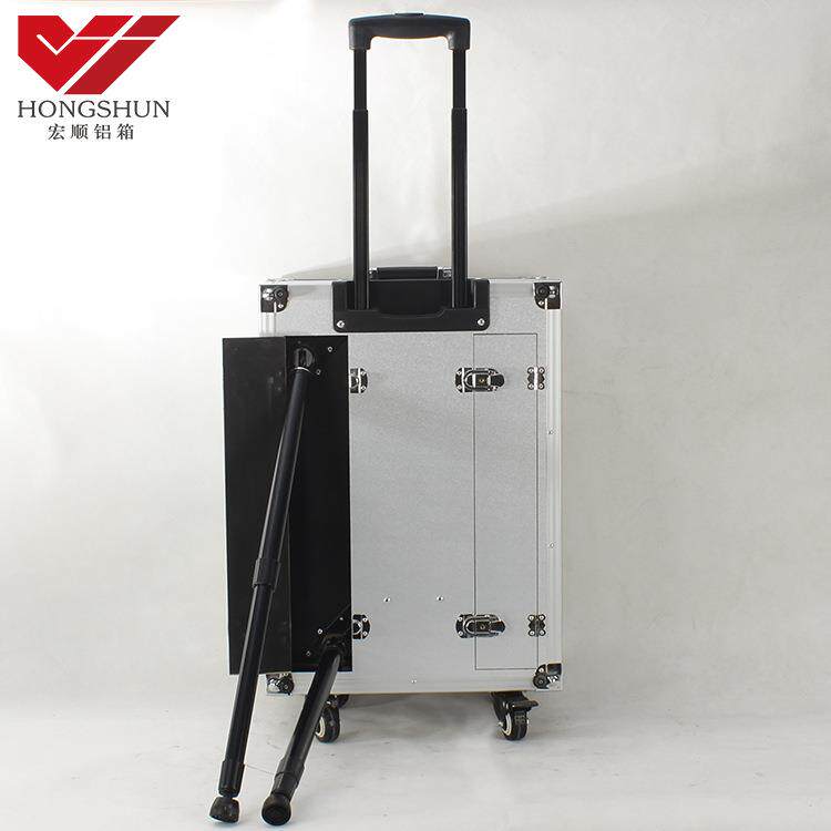 出售产品展示铝制框架拉杆箱收缩支撑架 舞台灯具展示铝合金箱