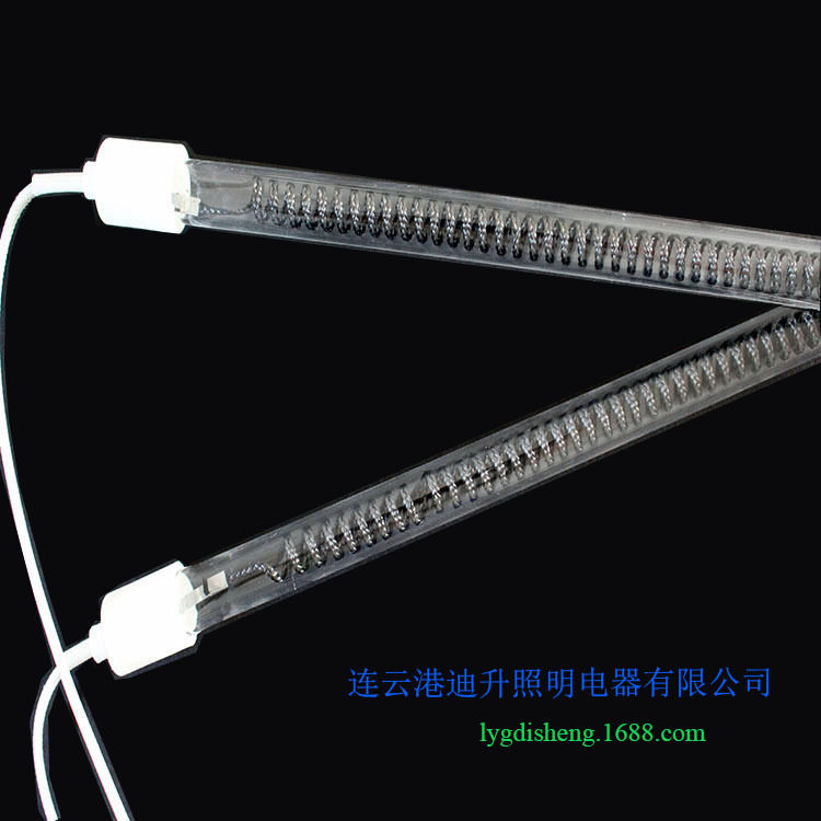 碳纤维加热管红外线石英加热管500mm600mm220v1000w