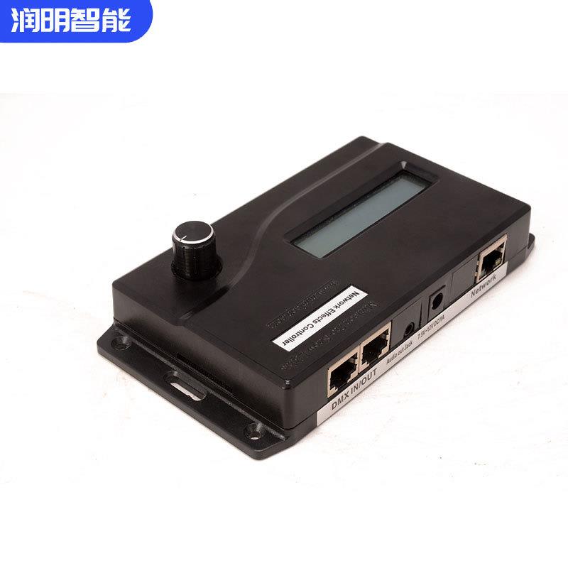 厂家LED灯串12V智能灯串控制器 SPI像素灯控制器 RGB大功率控制器