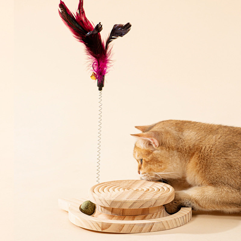 猫玩具猫咪可爱造型猫抓板逗猫棒转球猫薄荷布偶蓝猫英短逗猫用品