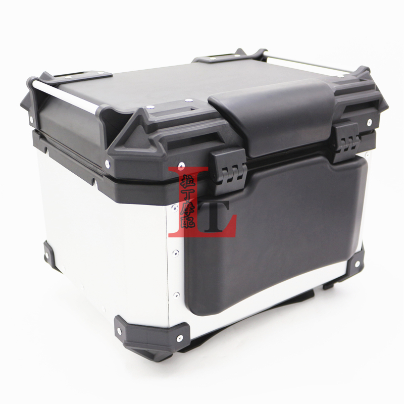 适用本田PCX125/150 14-20年改装不锈钢后货架后尾架尾箱支架尾翼