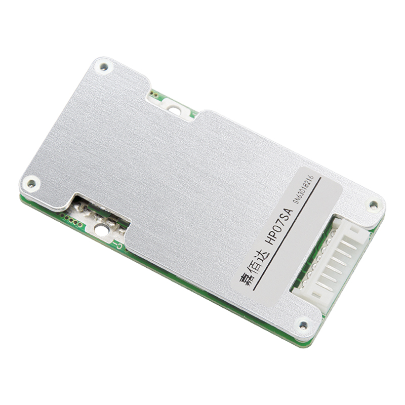 7串24V伏锂电池保护板 25A同口均衡太阳能路灯18650聚合物保护板