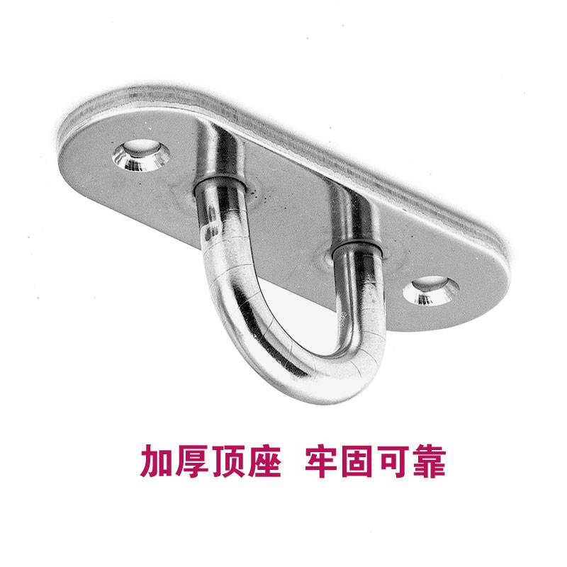 固定式晾衣杆阳台晾衣架家用凉晒吊杆顶装一根不锈钢单杆升降挂衣