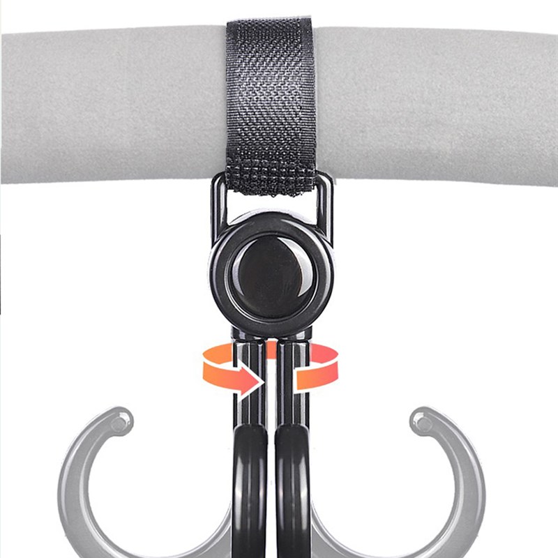 新电动车挂钩锁扣通用前置万能挂包小挂扣多功能电瓶车挂物钩挂袋