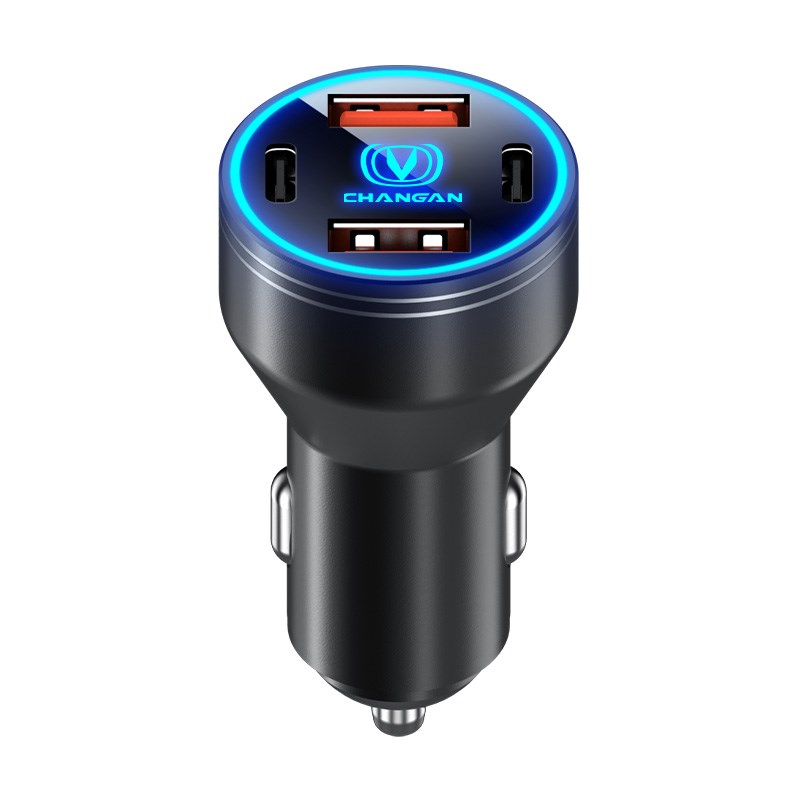 长安车载充电器逸动cs75cs35cs55x5PLUS点烟器转换插头UNIK-V快充