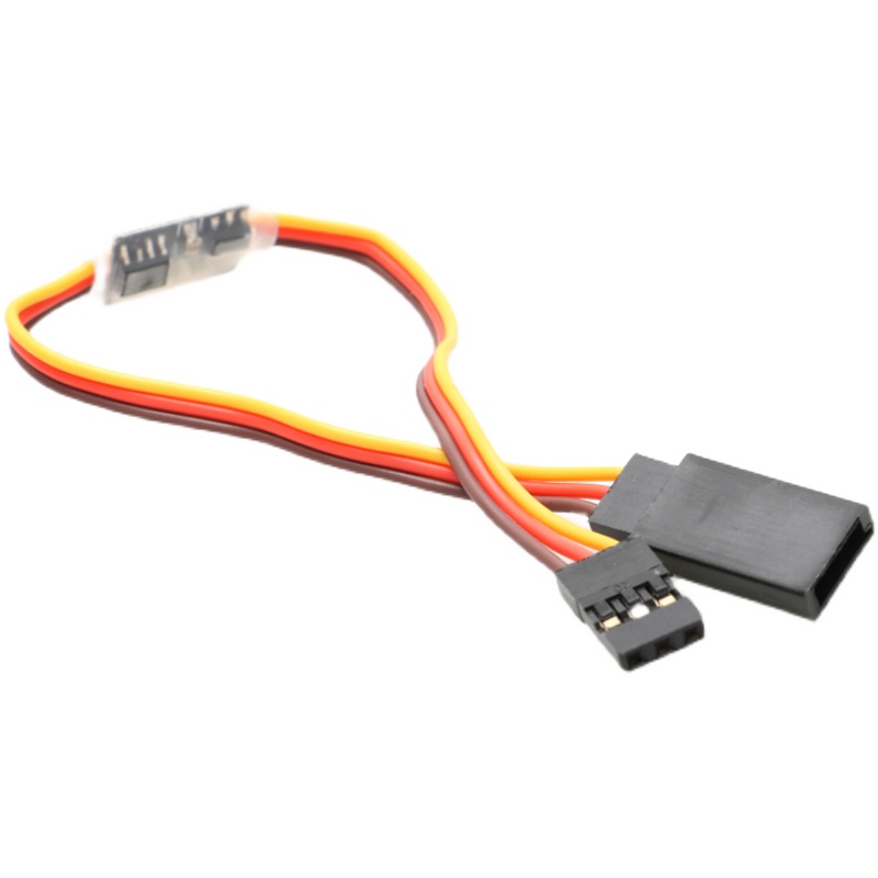 PPM/PWM接收机舵机信号放大器90度扩展到180度角度增大 舵角扩展