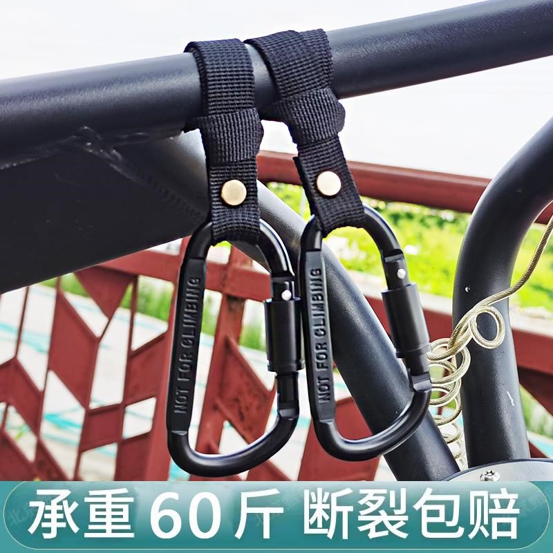 电动车挂钩前置通用电瓶车挂钩强力承重婴儿推车万能专用摩托车扣