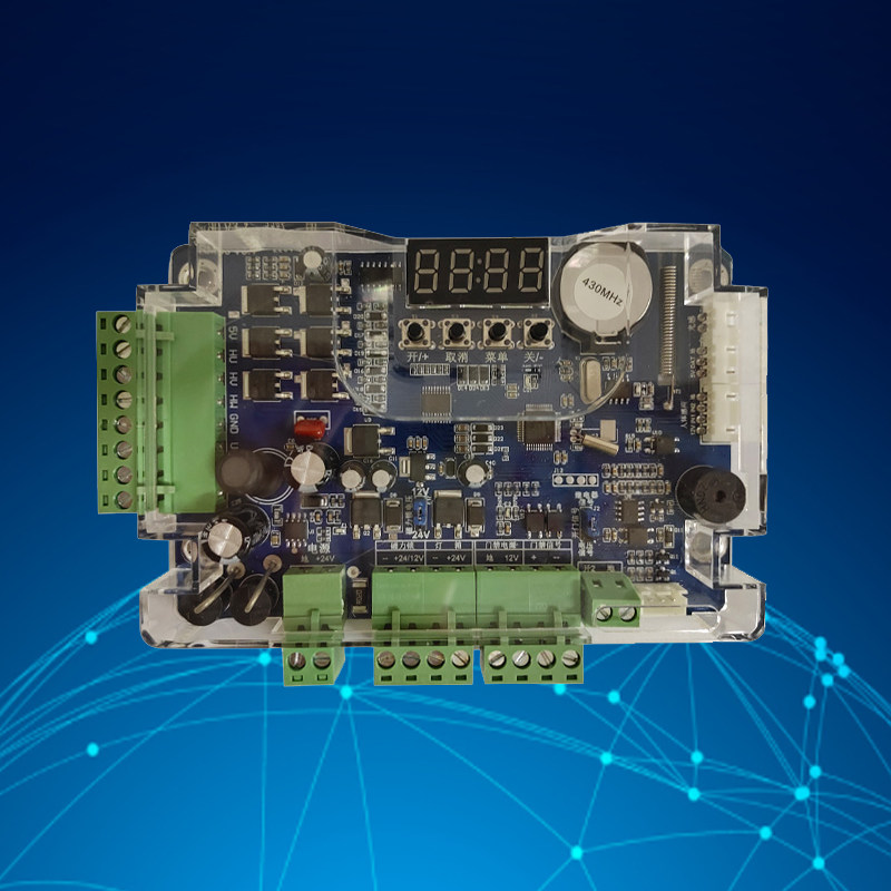 通用款直流无刷电动门电机控制器小区门禁通道线路板广告门主板
