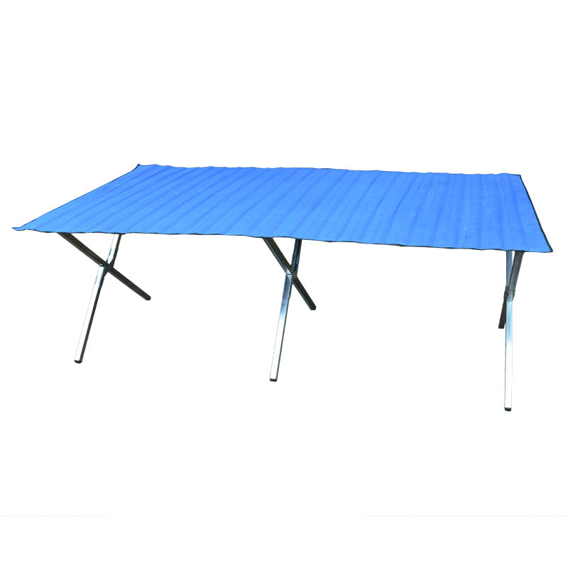 便携折叠桌子摆摊展示架子摆地摊货架神器竹布席夜市简易展架桌子