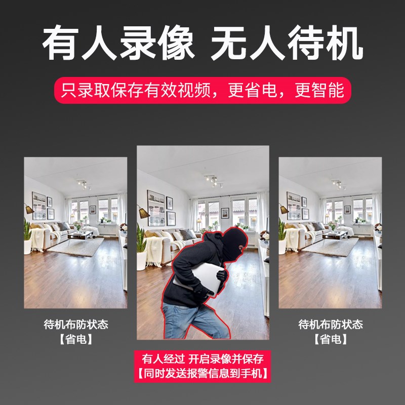 摄像头车载无线免插电连手机远程高清夜视4g5g车内监控摄影宠物猫