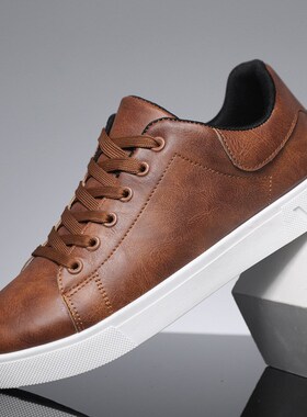 跨境4748码春季小白鞋韩版潮流白色板鞋休闲运动鞋时尚百搭休闲鞋