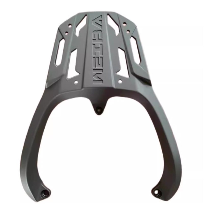 适用于三阳飞度4尾架后货架飞度5通用铝合金后货架尾翼改装配件