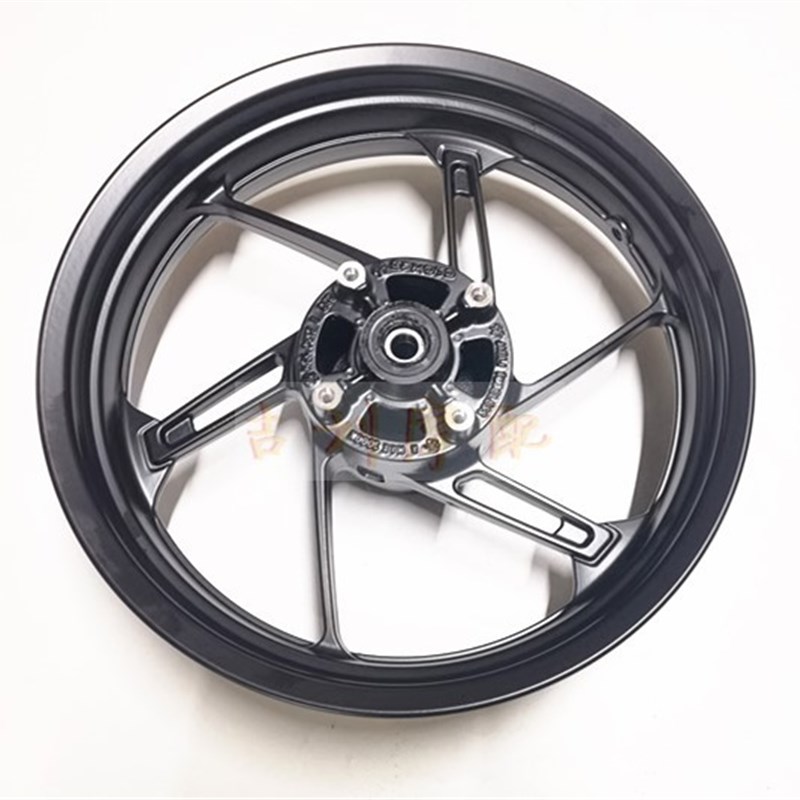 春风摩托车春风450SR前轮毂 后轮毂 CF400-6前后轮毂前后铝轮