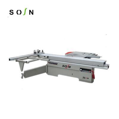 木工推台锯精密裁板锯MJ6130A推台锯青岛晟森