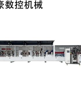 WH-668LFW-PURS高速全自动PUR全铝封边机