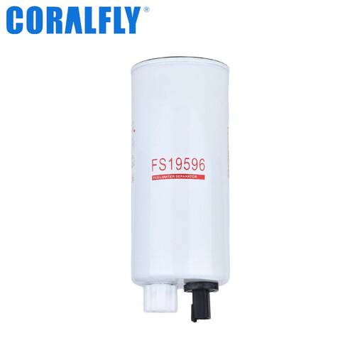 发电机组柴油滤芯FS19596 BF1293-SPS P551103油水分离器过滤器
