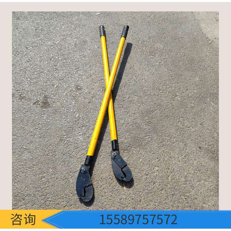 三型弹条扳手III型弹条拆装扳手拉钩u勾头扳手铁路工具