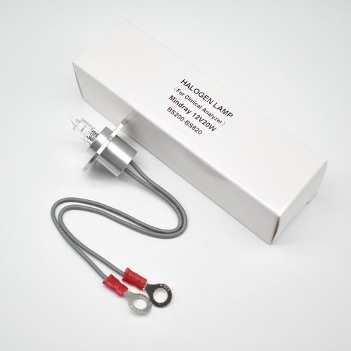迈瑞生化仪光源灯泡BS200/220/300/350E/400BS480/800带线12V