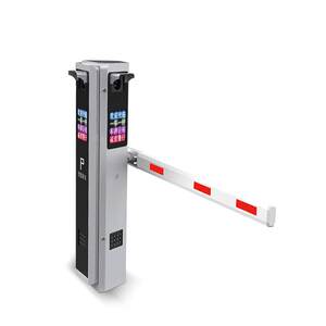 帝航车辆车牌识别自动抬杆系统停车场收费小区升降杆道闸一体机