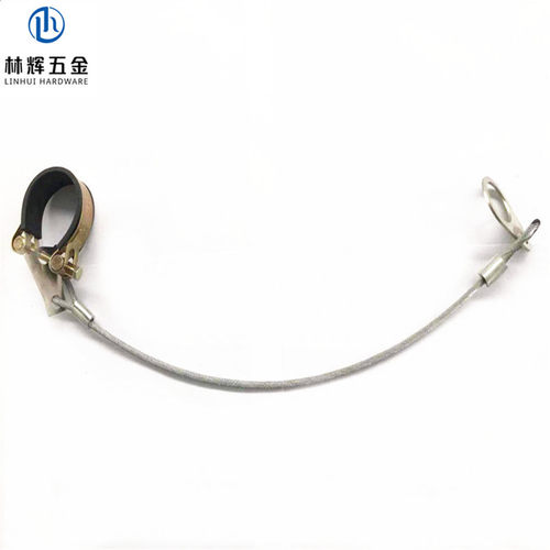 胶管镀锌钢丝绳防护防爆防脱链防爆链防崩脱链防滑链防护链