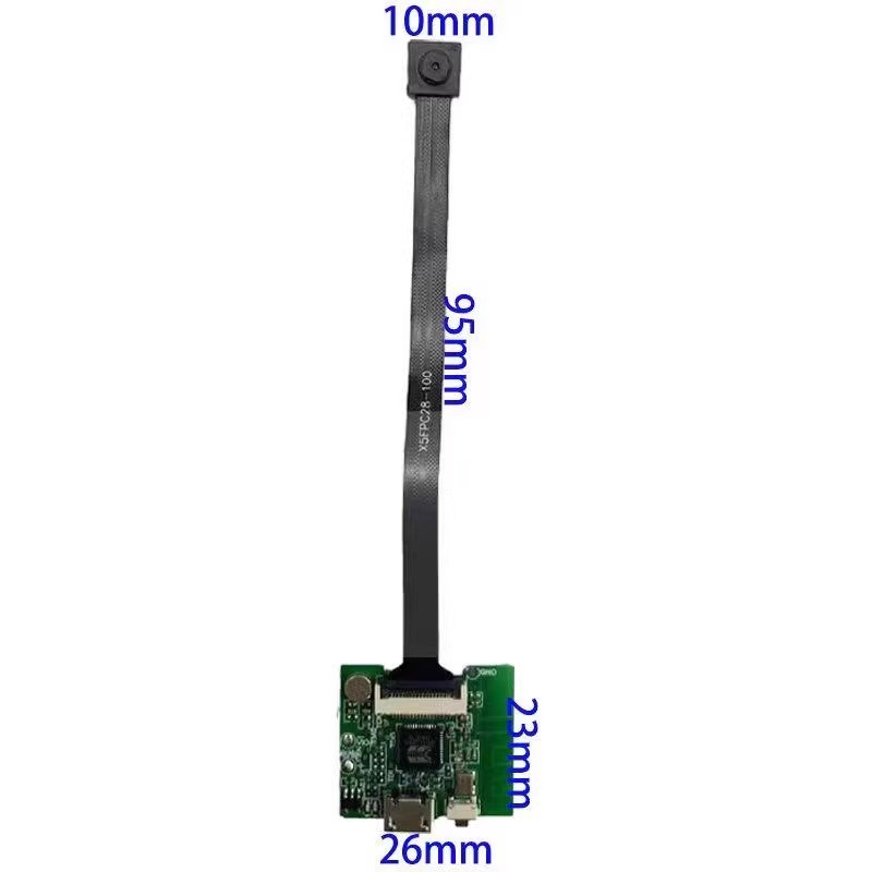 WiFi远程无线监控摄像头无人机模组100万普清监控主板芯片模块