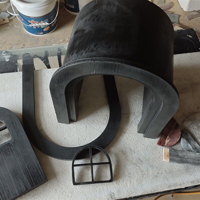 双弹簧双向开关实木喵星人汪星人门猫洞门猫咪宠物进出通道门定制