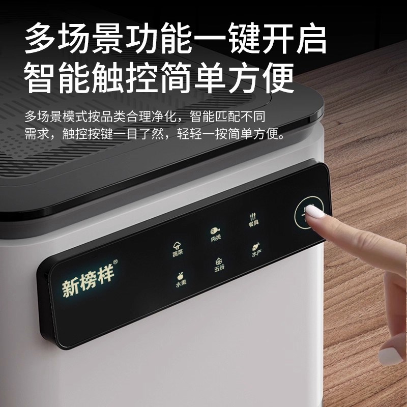 德国新款果蔬超声波净化器清洗机家用全自动洗菜机除菌杀毒去农残