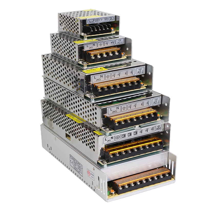 220伏交流转12V直流开关电源2A5A10A20A30A监控变压器LED灯适配器