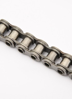 08B10A12A16A碳钢锰钢空心销轴链条40HP50HP60HP80HP4分5分6分1寸