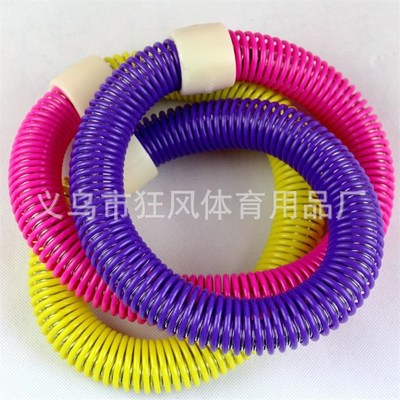 加重成人款弹簧呼啦圈呼健身韩式软式哗啦圈厂家