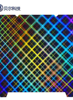 3d打印机配件热床PEI板磁钢平台PEW/PES贴膜钢板双面打印弹簧钢板