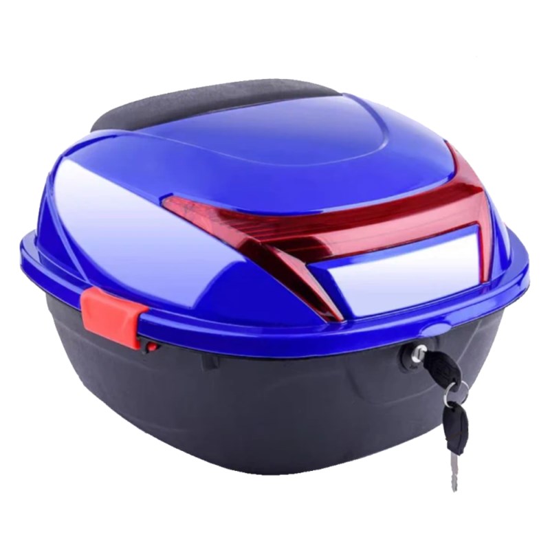 尾箱摩托车踏板电动车后备箱通用大容量雅迪爱玛电瓶车后箱特大号