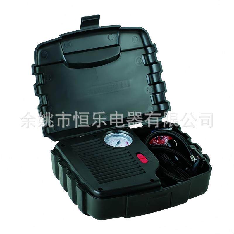 12V便携式汽车轮胎充气机数字轮胎充气机自动迷你空气压缩机
