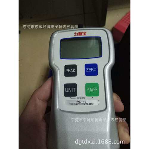 FGJ-5力新宝SHIMPO数显推拉力计