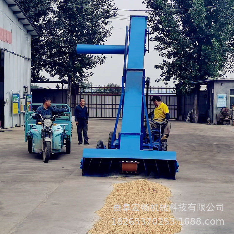 马路24马力柴油自走装车机