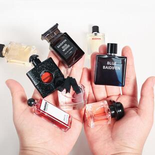 版男士女士香水小样持久淡香蔚蓝大地真我反转巴黎小样